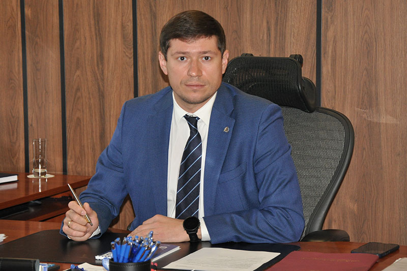 А.Ю. Шамков - Генеральный директор Барнаульского завода АТИ